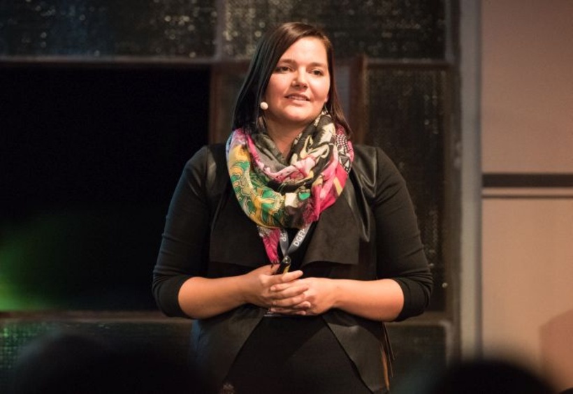 Finalistin 2015: Sabine Burmeister