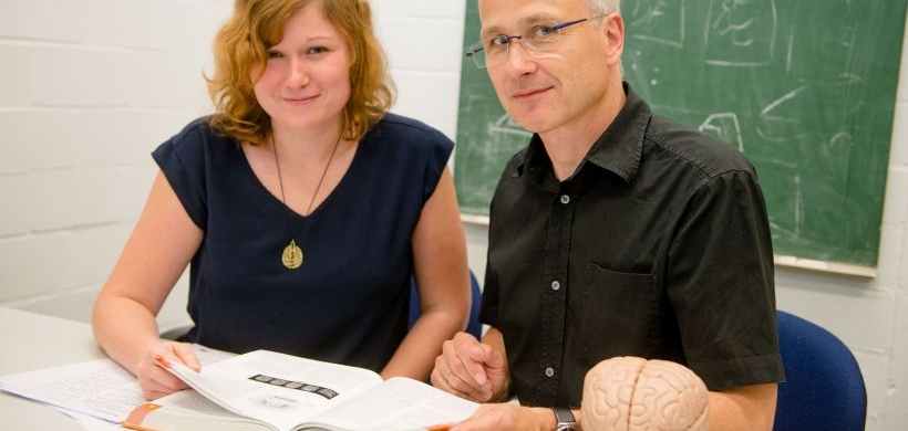 Sabrina Schenk und Boris Suchan (c) RUB, Marquard