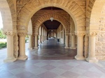 Säulengang der Stanford University