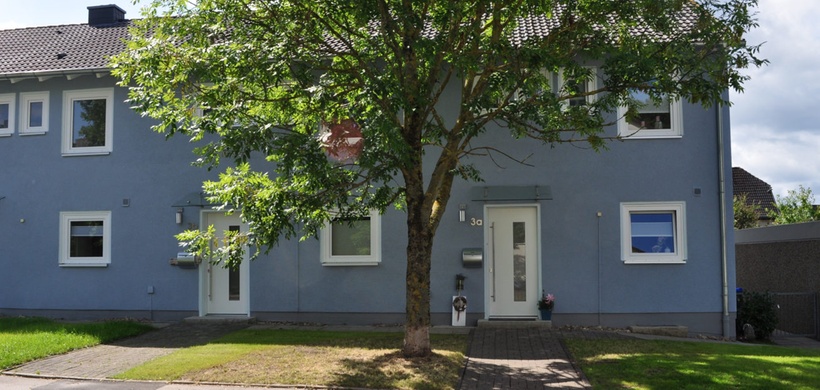 Sanierte Häuser Britensiedlung