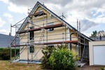 Sanierung Modernisierung Gerüst Einfamilienhaus Haus