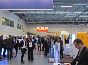 Live vom SAP-Forum: Überblick zur Partner-Ausstellung