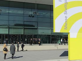 SAP-Kongress Messe Stuttgart Außenansicht