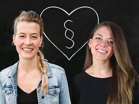 Sarah Klinkhammer und Helen Dieckhöfer