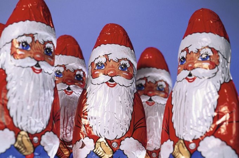 Schätzen: Weihnachtsmänner