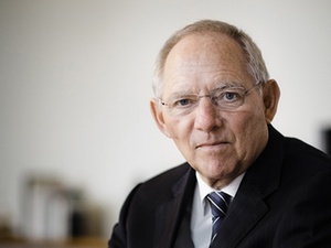 Schäuble sieht Finanztransaktionssteuer nicht gefährdet
