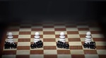 Rassismus Diskriminierung Schach weiß schwarz