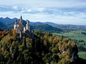 Schloss Neuschwanstein, Bayern, Deutschland