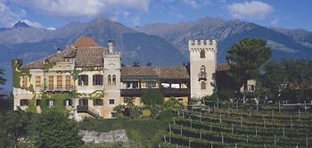 Schloss Rumetz, Meran, Suedtirol, Italien