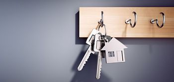 Schlüsselbrett Wohnungsschlüssel