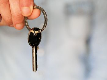 Schlüsselbund in der Hand