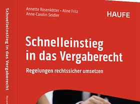 Schnelleinstieg in das Vergaberecht