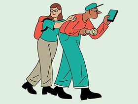 Schnitzeljagd zur Berufsorientierung