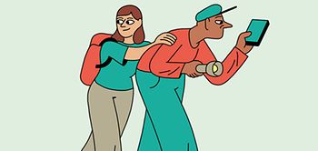 Schnitzeljagd zur Berufsorientierung