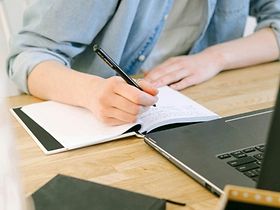 Schreiben Notizen Tagebuch Coaching