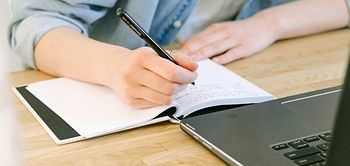 Schreiben Notizen Tagebuch Coaching