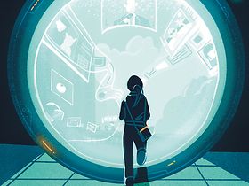 Schritt in die Zukunft