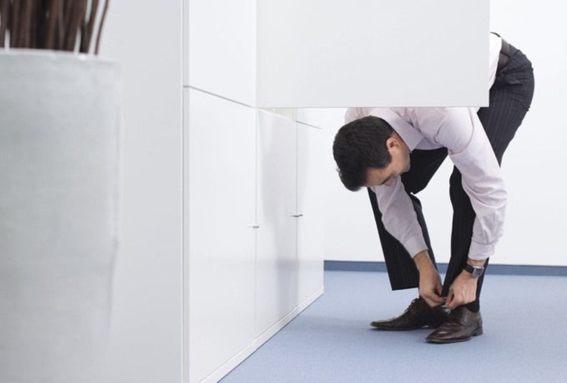 Indien: In Indien zieht man sich öfter die Schuhe aus. 