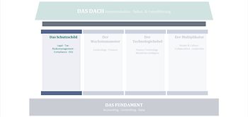 Schutzschild des Finanzmanagements