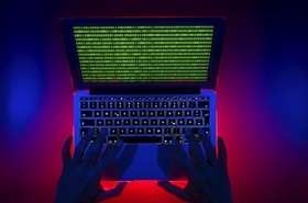 Symbolbild, Cybercrime, Computerkriminalität, Computerhacker, Hacker, Datenschutz