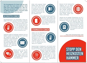 NRW-Kampagne Energiesparen