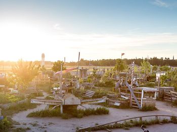Tempelhofer Feld Berlin Projektnutzung Gemeinschaftsgarten