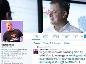 Screenshot: Twitter-Account Stefan Ries