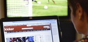 Arbeitszeit: Abmahnung für 30 Sekunden Fußball-Live-Stream