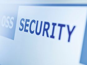 Security Bildschirmansicht