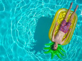 See Pool Schwimmen