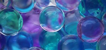 Seifenblasen Transparenz Kugeln