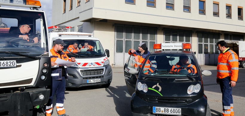 Selbstorganisation Stadt Herrenberg Bauhof