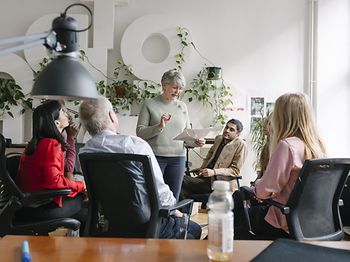 Seminar junge Menschen