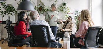 Seminar junge Menschen