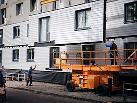 Serielles Sanieren Projekt Merseburg TAG