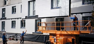 Energiesprong: Wegweiser für serielles Sanieren