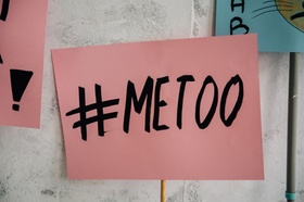 Sexuelle Belästigung Mee Too Demonstration
