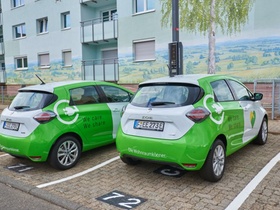 Sharing-Autos BG Langen