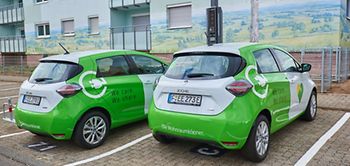 Sharing-Autos BG Langen