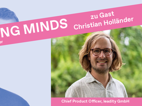 Shifting Minds #17 mit Christian Holländer