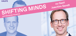 Podcast Shifting Minds: Zwischen Brokkoli und Business Case