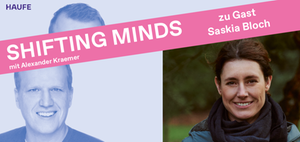 Podcast Shifting Minds: Von Gänsefedern bis Kreislaufwirtschaft