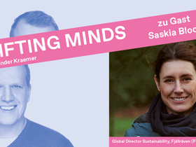 Shifting Minds #20 mit Saskia Bloch