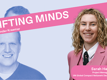 Shifting Minds #28 mit Sarah Hechler
