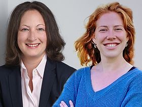 Shirley Sheffer und Heidi Strand