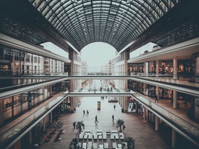 Shopping-Center Mall of Berlin