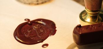 Siegel Briefumschlag