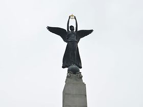 Siegeskranz Viktoria autoritär