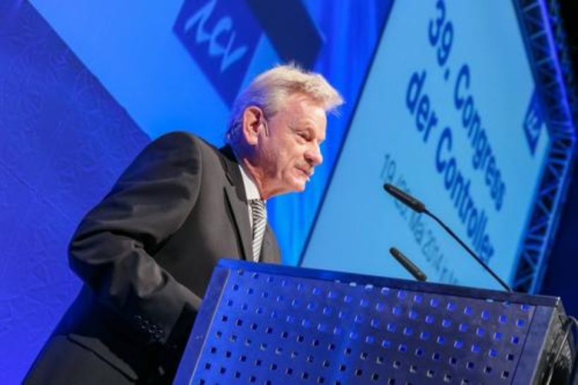 Siegfried Gänßlen beim Congress der Controller 2014