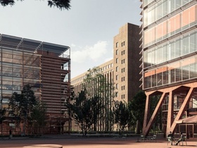 Siemensstadt 2.0 Gewinnerentwurf Roberneun Architekten_Außenansicht